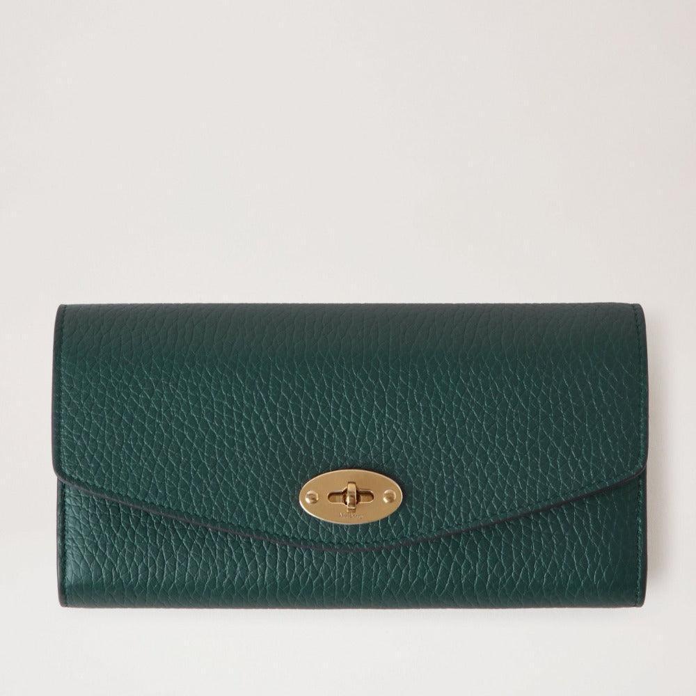 Mulberry Darley Wallet Heavy Grain Mulberry Green – RL6538/736Q633