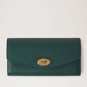 Mulberry Darley Lompakkolaukku Heavy Grain Mulberry Green 