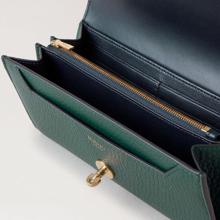 Mulberry Darley Wallet Heavy Grain Mulberry Green – produktbillede 2
