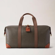 Mulberry Heritage Medium Clipper Mole & Cognac painettu BioVeg Scotchgrain 
