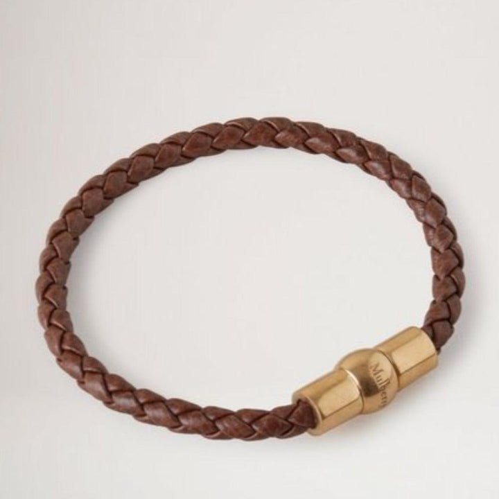 Mulberry Iris Woven Leather Bracelet – QB2375/552G110-001