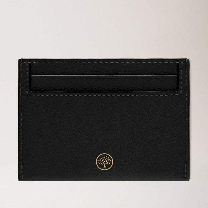 Mulberry Kortholder - Continental Credit Card Slip Natural Grain Black – produktbillede 2