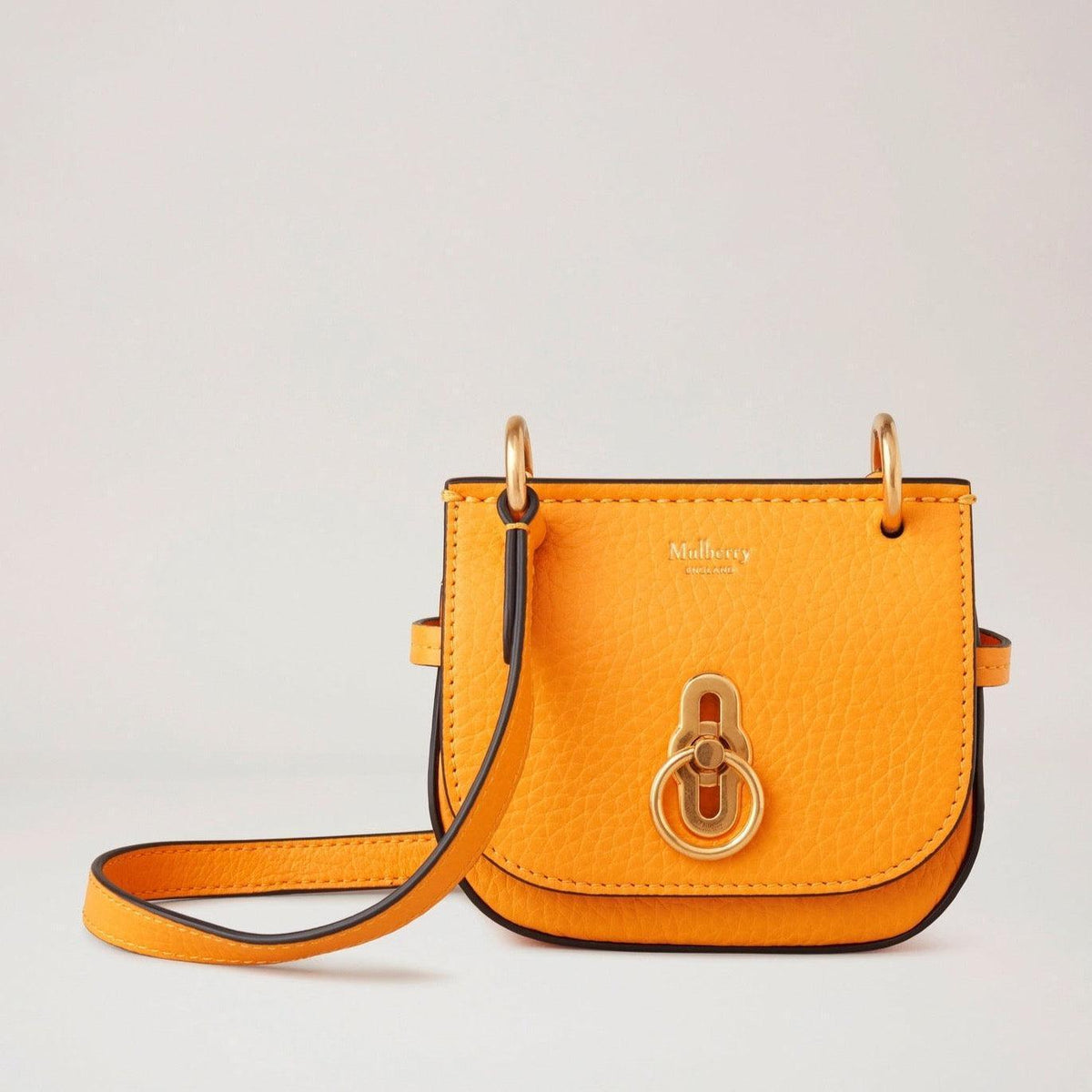 Mulberry Micro Amberley Double Yellow – RL7409/736P677