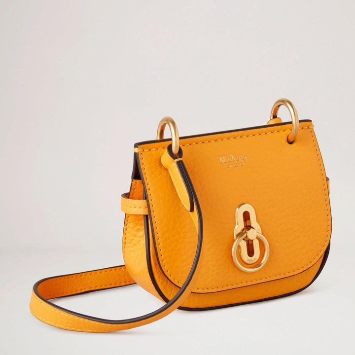 Mulberry Micro Amberley Double Yellow – produktbillede 2