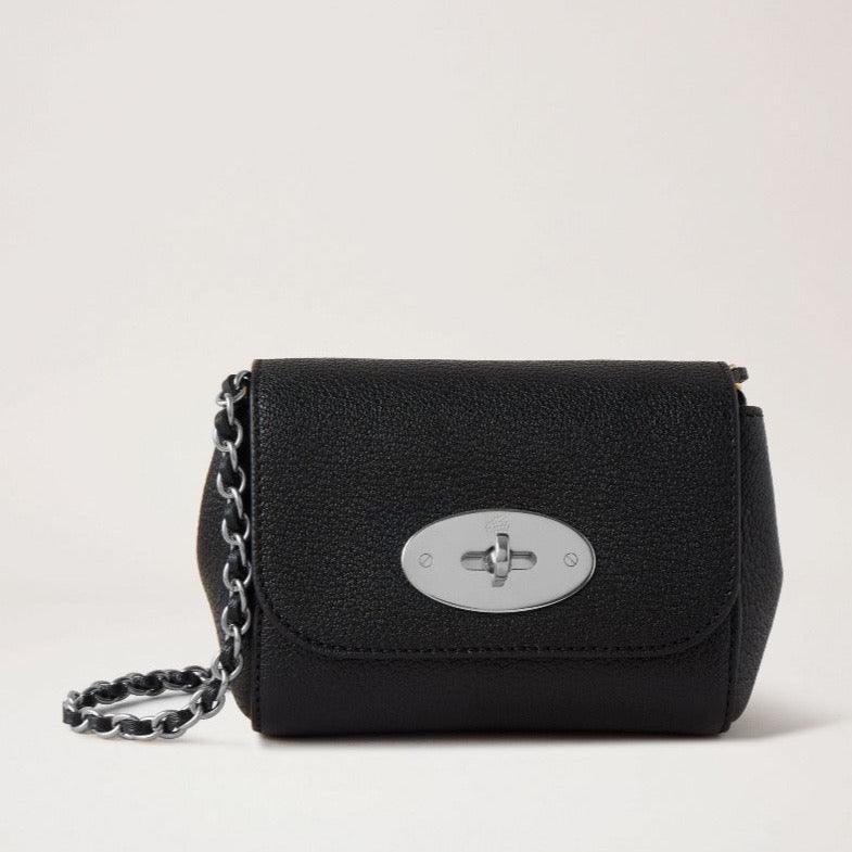 Mulberry Mini Lily Black Silver Toned – RL7745/874A237