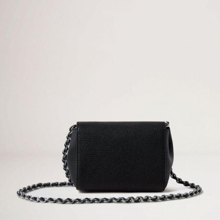 Mulberry Mini Lily Black Silver Toned – produktbillede 2