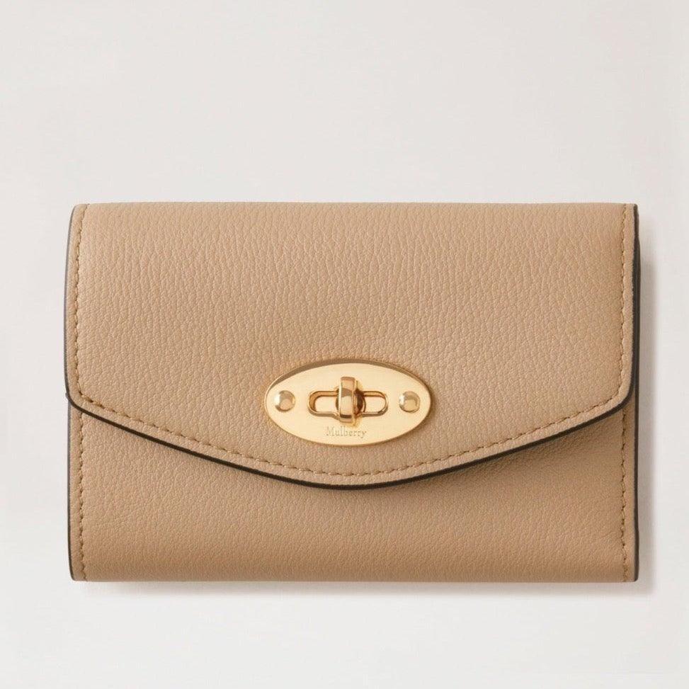 Mulberry Pung - Darley Folded Multi Card Wallet Maple – RL7736/657E631