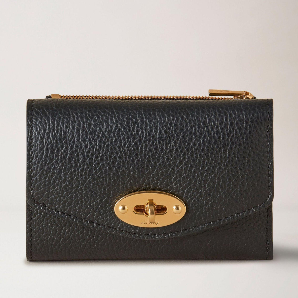 Mulberry Pung - Darley Folded Multicard Black – RL6665/205A100