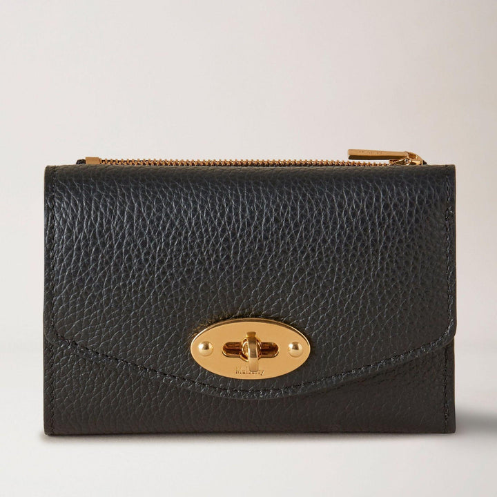 Mulberry Pung - Darley Folded Multicard Black – RL6665/205A100