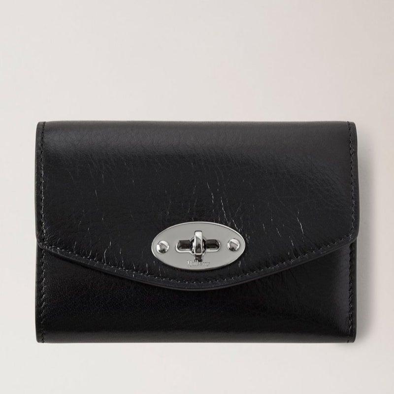 Mulberry Pung - Darley Folded Wallet High Shine Leather – RL6829/213A100