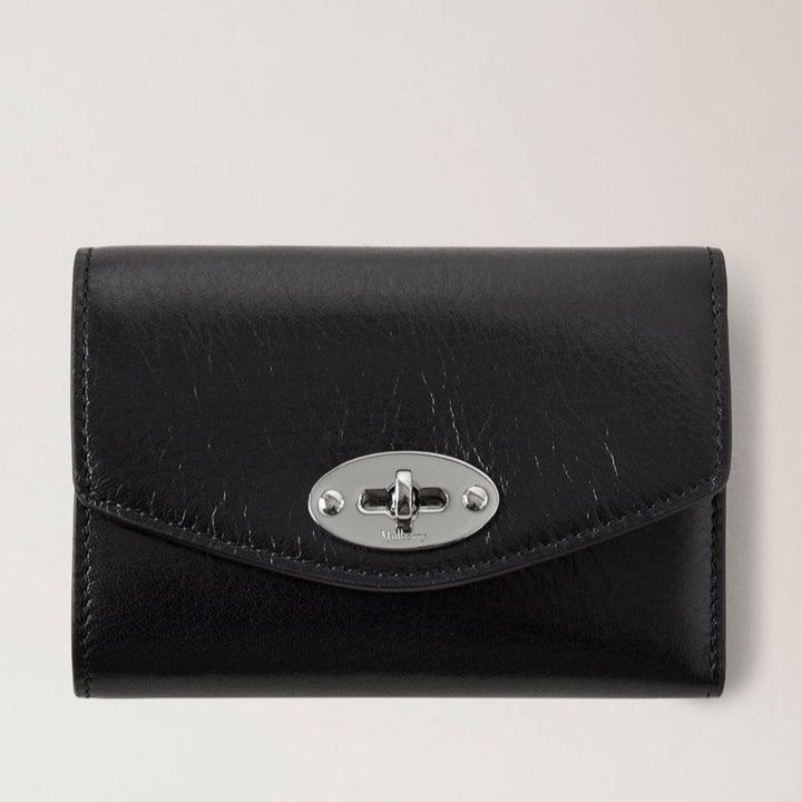 Mulberry Pung - Darley Folded Wallet High Shine Leather – RL6829/213A100