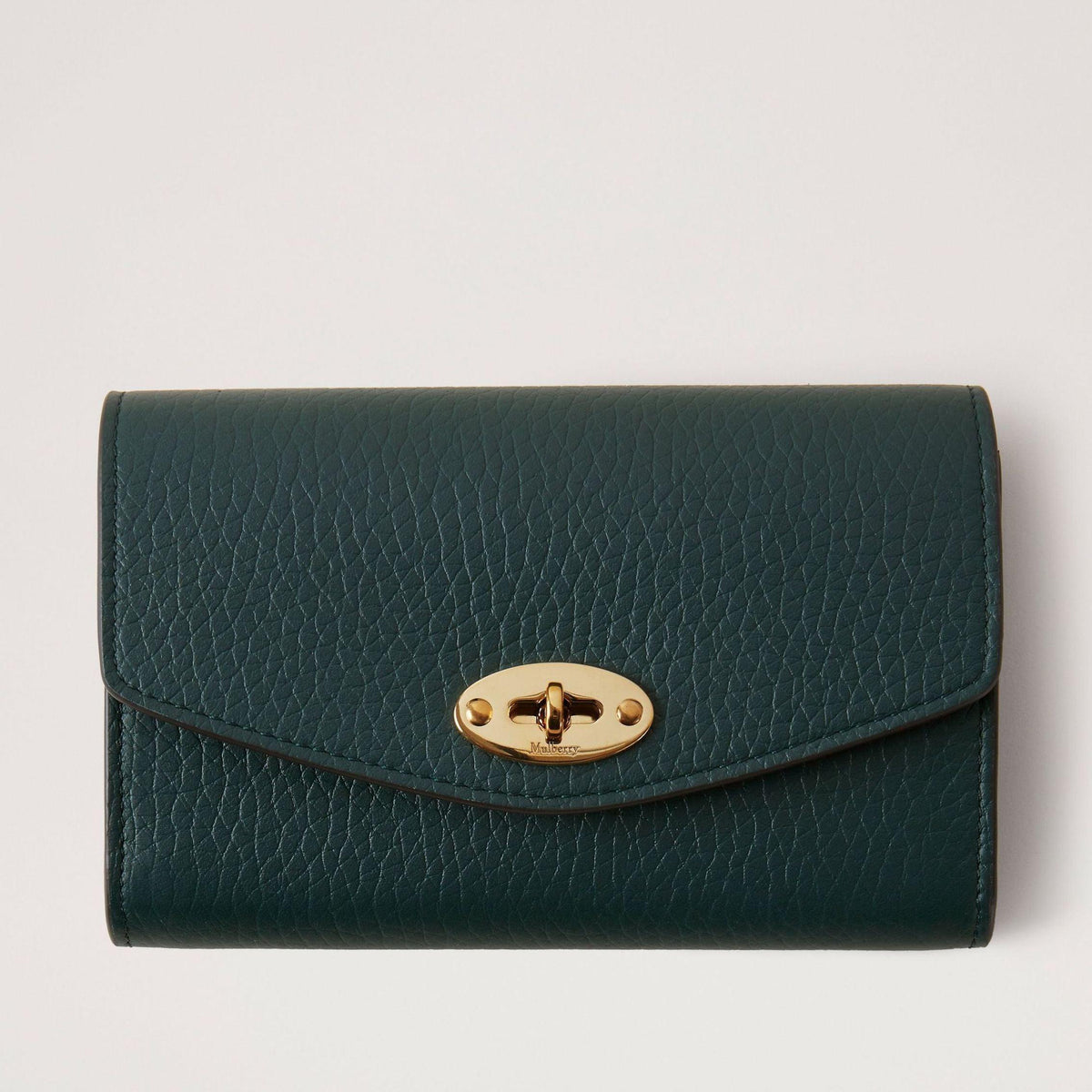 Mulberry Pung - Darley Medium Wallet Heavy Grain – RL6540/736Q633