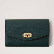 Mulberry-lompakko - Darley Medium Wallet Heavy Grain 