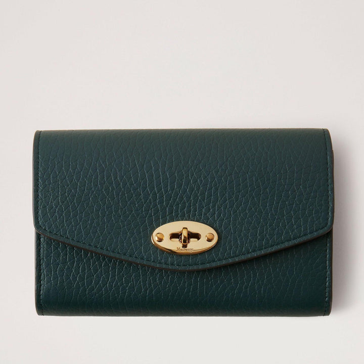Mulberry Pung - Darley Medium Wallet Heavy Grain – RL6540/736Q633