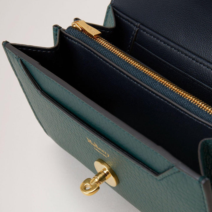 Mulberry Pung - Darley Medium Wallet Heavy Grain – produktbillede 2