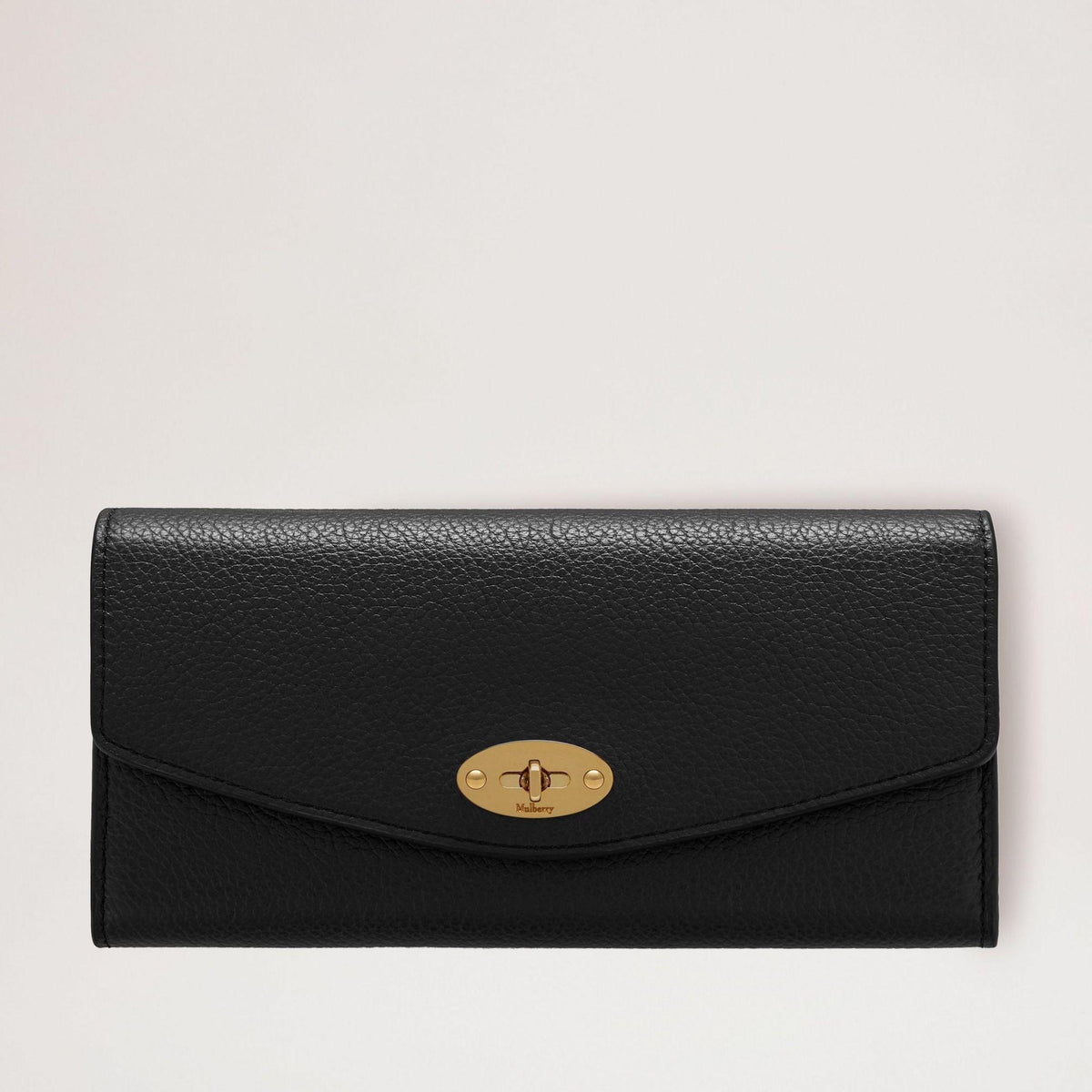 Mulberry Pung - Darley Wallet Small Classic Grain Black – RL4868/205A100