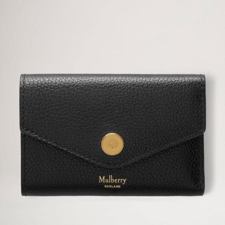 Mulberry Pung - Folded Multi-Card Wallet Balck – RL6447/205A100