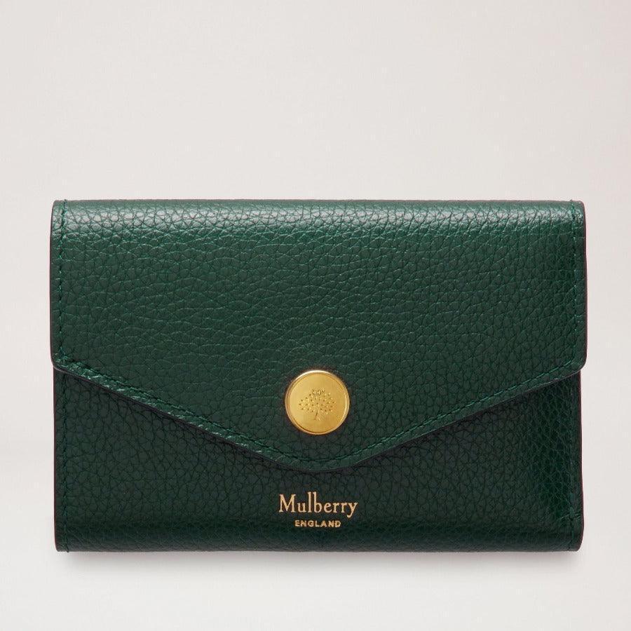 Mulberry Pung - Folded Multicard Wallet Mulberry Green – RL6447/205Q633