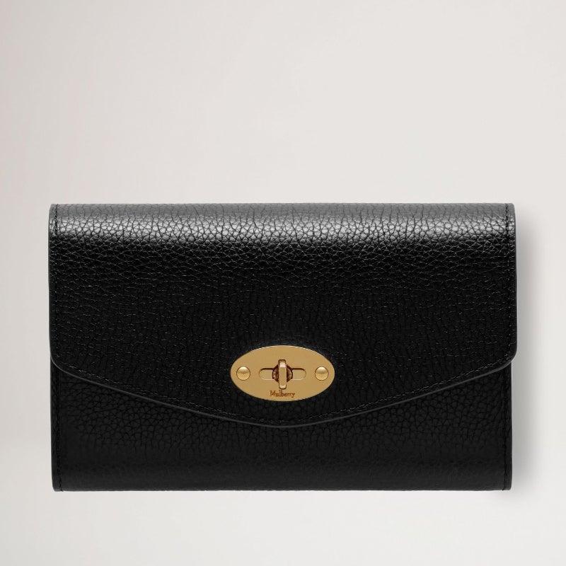 Mulberry Pung - Medium Darley Classic Grain Black – RL4869/205A100
