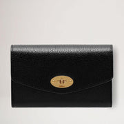 Mulberry lompakko - Medium Darley Classic Grain Black 