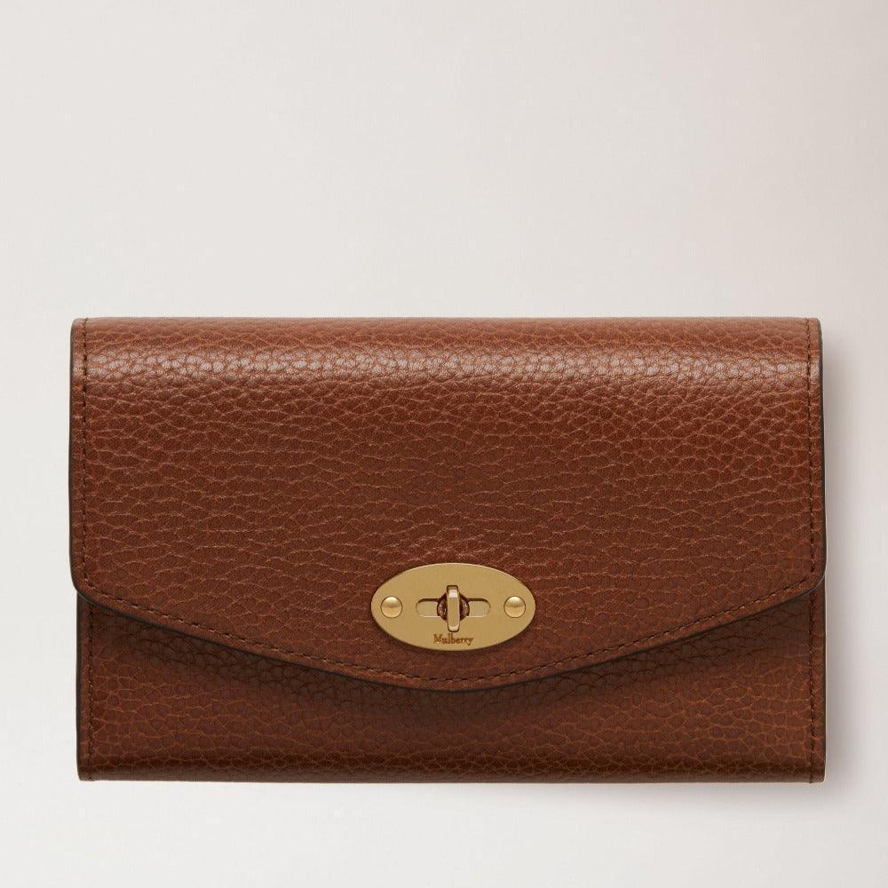 Mulberry Pung - Medium Darley Wallet Oak – RL7416/552G110