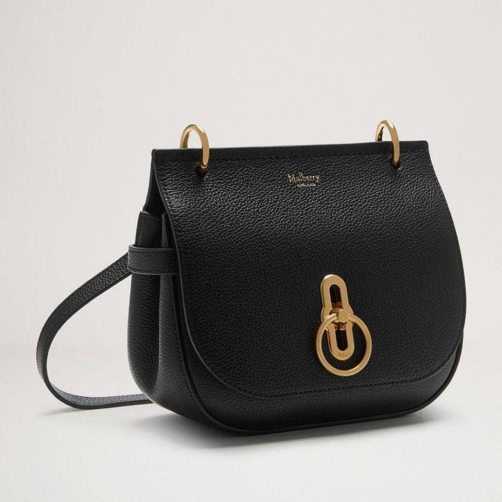 Mulberry Small Amberley Satchel Small Classic Grain Black – tuotekuva 2