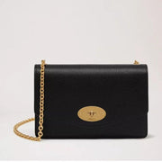 Mulberry - Pieni Darley Musta Small Classic Grain 