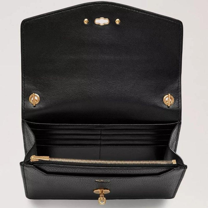 Mulberry - Small Darley Black Small Classic Grain – produktbillede 2