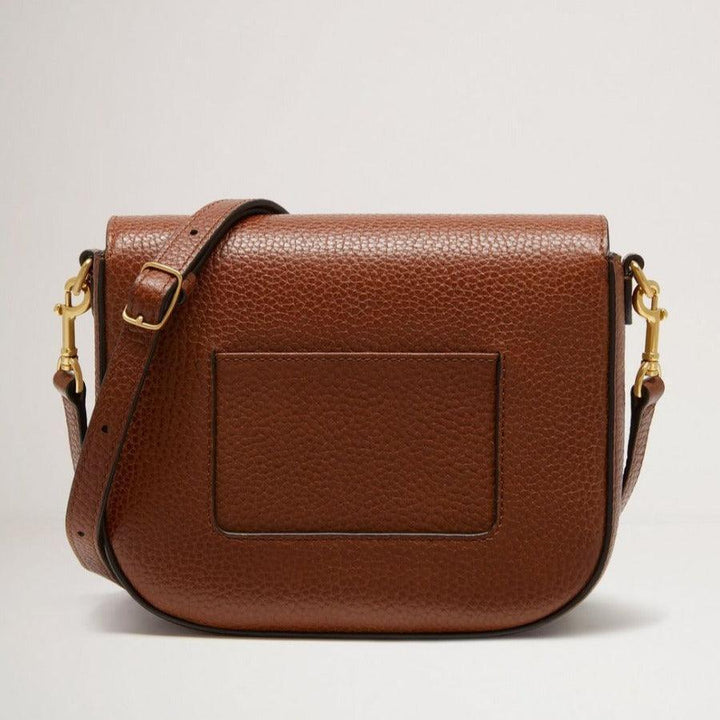 Mulberry Small Darley Satchel Oak Small Classic Grain – produktbillede 2