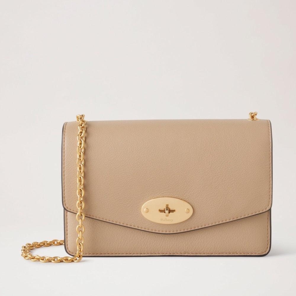 Mulberry Small Darley Silky Calf Maple – RL7463/657E631