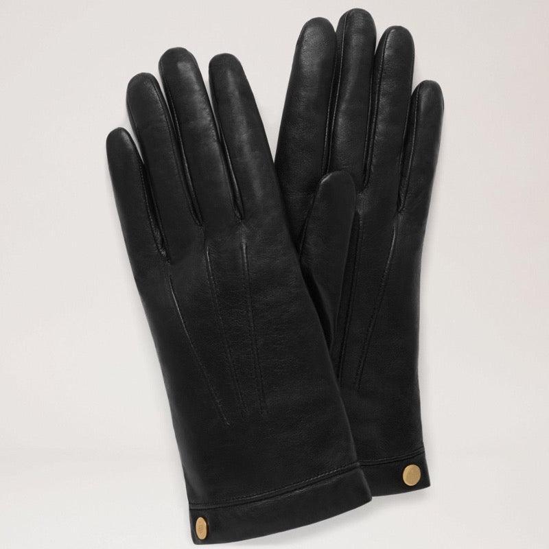 Mulberry Soft Nappa Gloves Black – VG4108/192A100-001