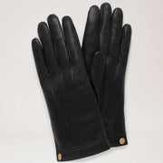 Mulberry Soft Nappa -hanskat musta 