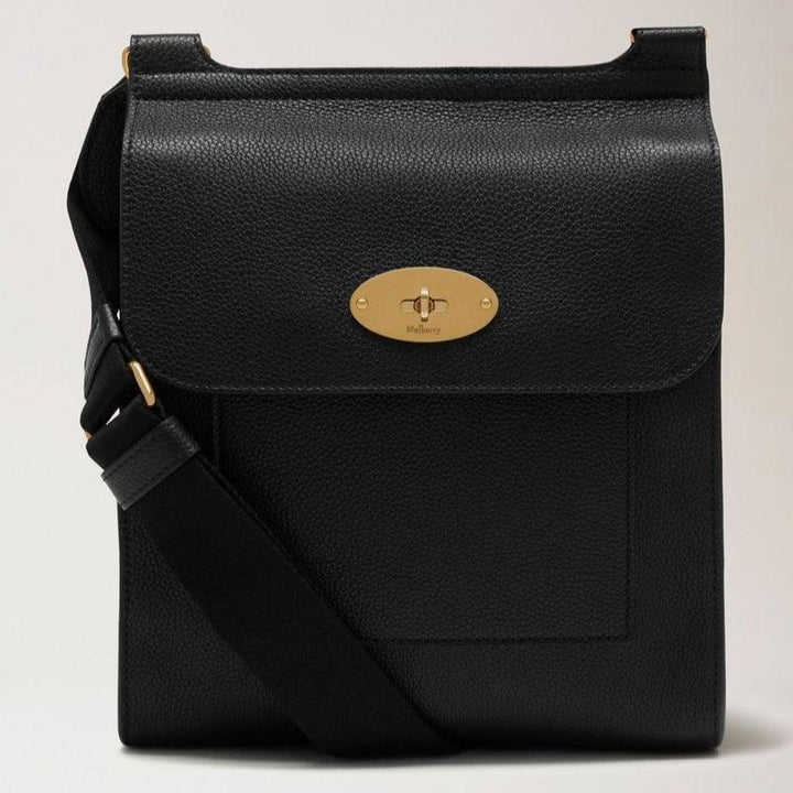 Mulberry Taske Antony  Small Classic Grain Black – HH4645/205A100