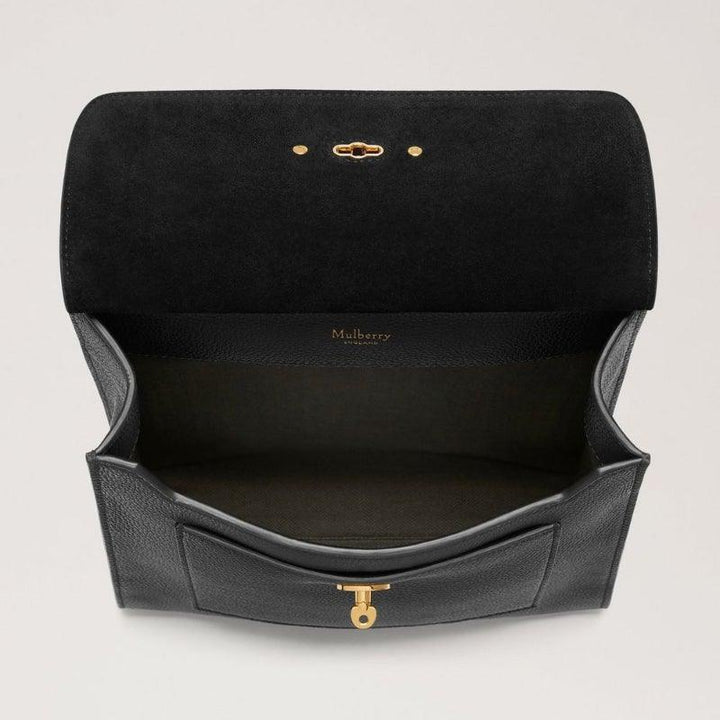 Mulberry Taske Antony  Small Classic Grain Black – produktbillede 2