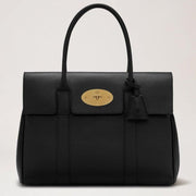 Mulberry-laukku Bayswater Black Classic Grain 