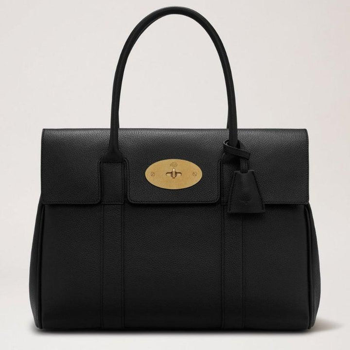Mulberry Taske Bayswater Black Classic Grain – HH2873/205A217