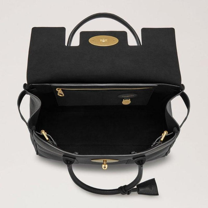 Mulberry Taske Bayswater Black Classic Grain – produktbillede 2