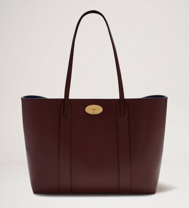 Mulberry Taske - Bayswater Tote Burgundy – HH4589/205K536