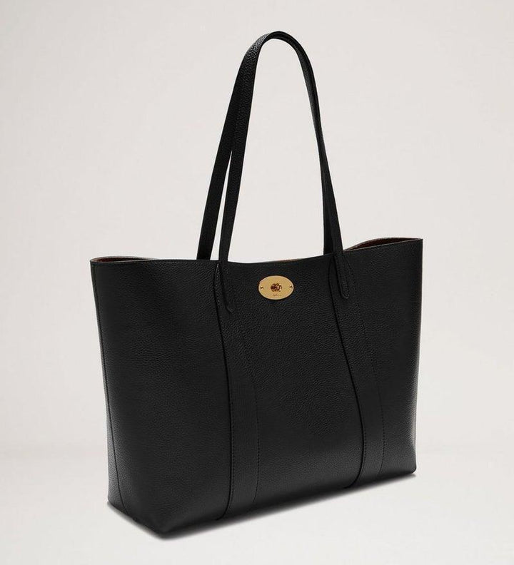 Mulberry Taske - Bayswater Tote Classic Grain Black – produktbillede 2