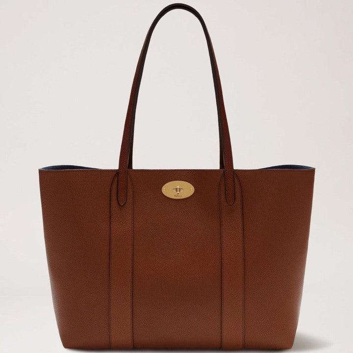 Mulberry Taske - Bayswater Tote Small Classic Grain Oak – HH8728/552G110