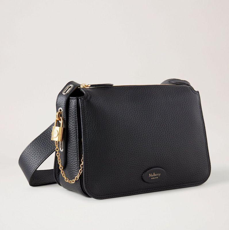 Mulberry Taske - Billie Small Classic Grain Black – HH8301/205A100