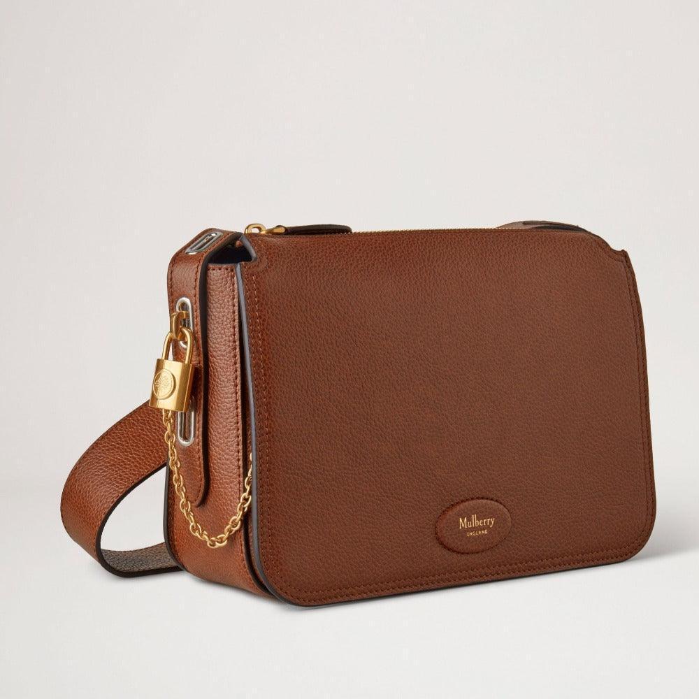 Mulberry Taske Billie Small Classic Grain Oak – HH8998/552G110