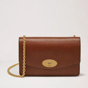 Mulberry-laukku - Darley Oak Small Classic Grain -nahka 