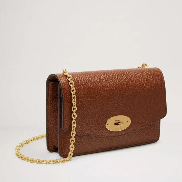 Mulberry Taske - Darley Oak Small Classic Grain Leather – produktbillede 2