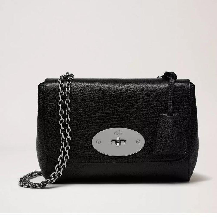 Mulberry Taske - Lily Black Glossy Goat – HH1567/874A237