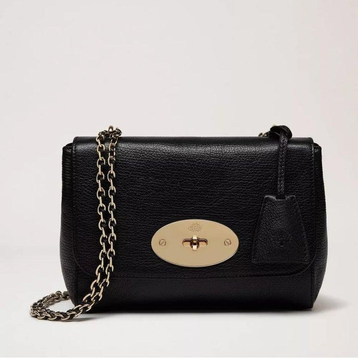 Mulberry Taske -  Lily Black Glossy Goat – HH3288/874A100