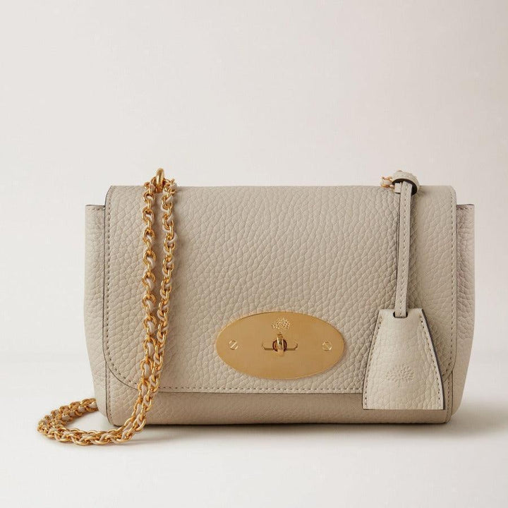 Mulberry Taske - Lily Chalk Heavy Grain – HH6950/736W160