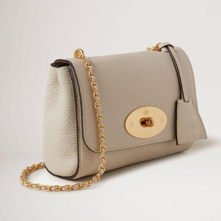 Mulberry Taske - Lily Chalk Heavy Grain – produktbillede 2