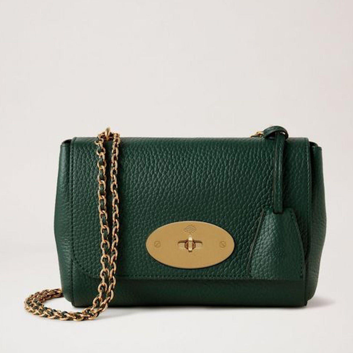 Mulberry Taske - Lily Heavy Grain Mulberry Green – HH6950/736Q633