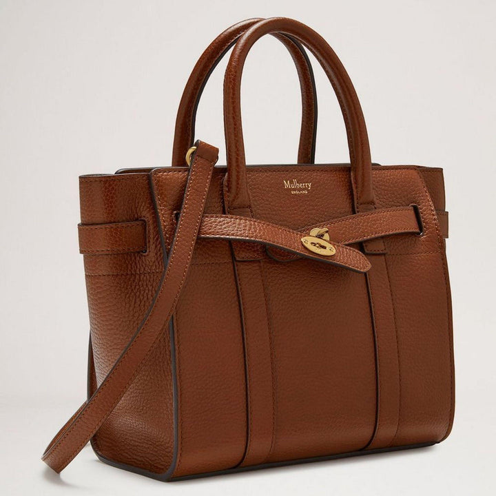 Mulberry Taske - Mini Zipped Bayswater Oak – produktbillede 2
